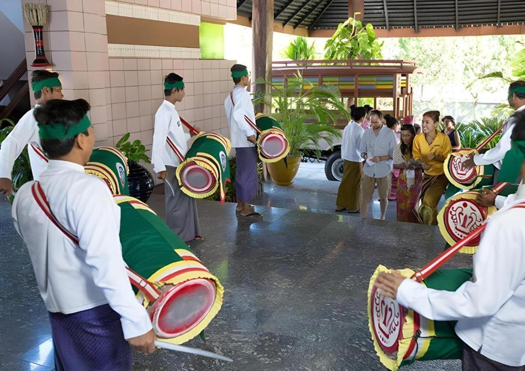 Amazing Ngapali Resort Zi Phyu Kone Bagian luar foto