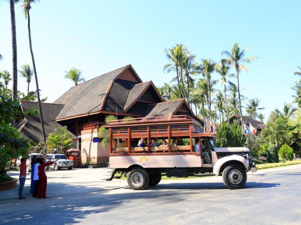 Amazing Ngapali Resort Zi Phyu Kone Bagian luar foto