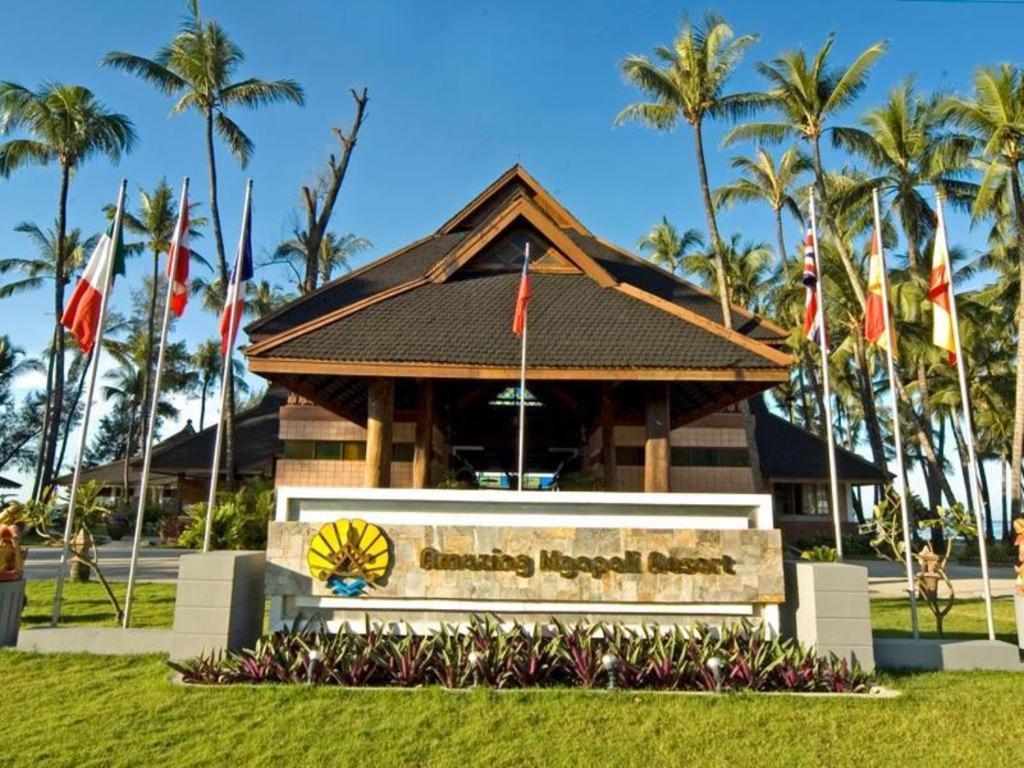 Amazing Ngapali Resort Zi Phyu Kone Bagian luar foto